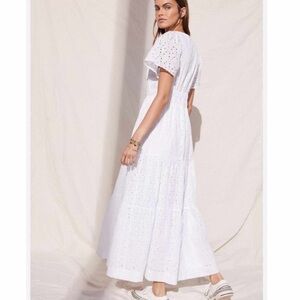 Anthropologie x Maeve Somerset Maxi Dress Size XL